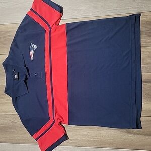 New England Patriots Mens Polo Vintage Team apparel size XL